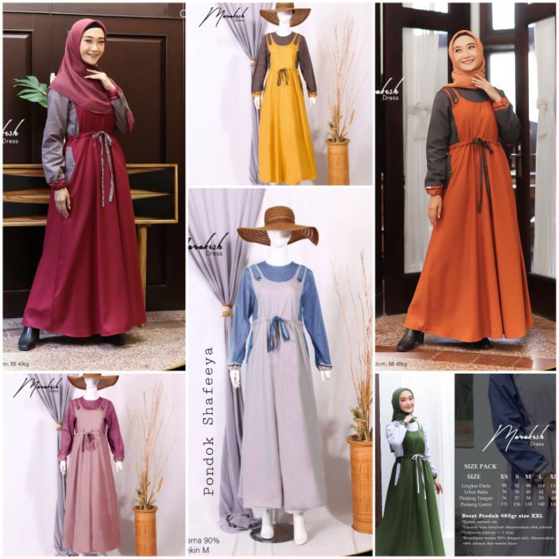 Mouza MARAKESH dress gamis