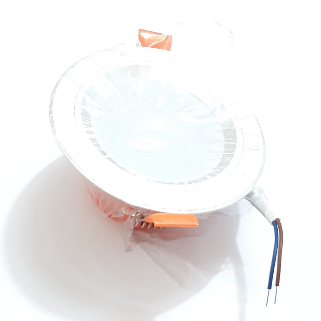 EMC Tipe 200 5w 3 Warna Cahaya  Downlight IB Tanam LED 3 Warna Cahaya (Warm/Neutral/White)