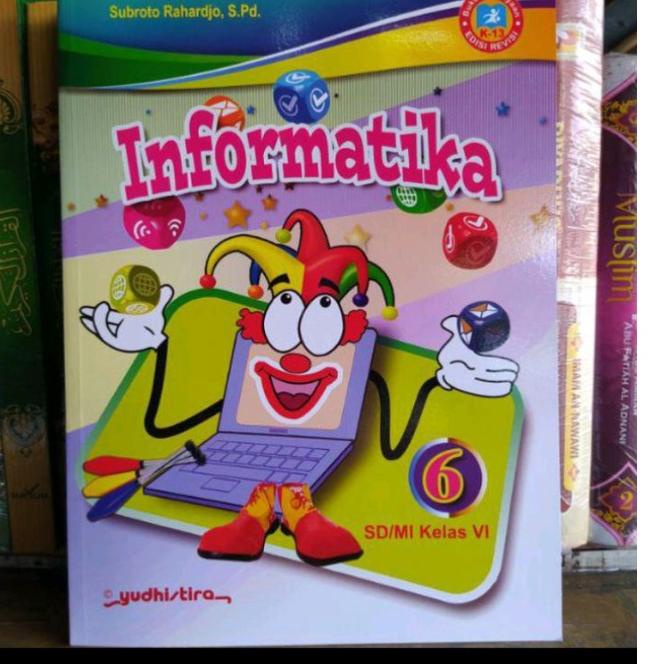 

DW591 INFORMATIKA / TIK YUDISTIRA SD KELAS 1 2 3 4 5 6 Promo Awal Tahun