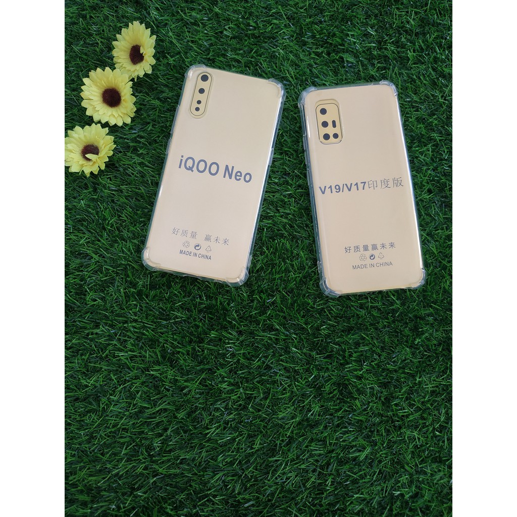 Anticrack Softcase Bening case polos Vivo s1 v11i v15 v5 v7 v9