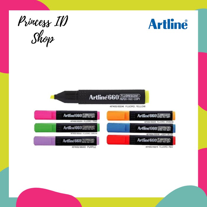 

STABILO SPIDOL HIGHLIGHTER MARKER ARTLINE EK-660