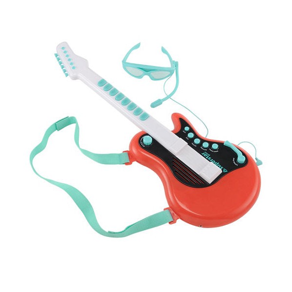 ELC Toys Superstar Guitar Mainan ELC Gitar MUSIK bisa Rekam ORINAL TERBARU