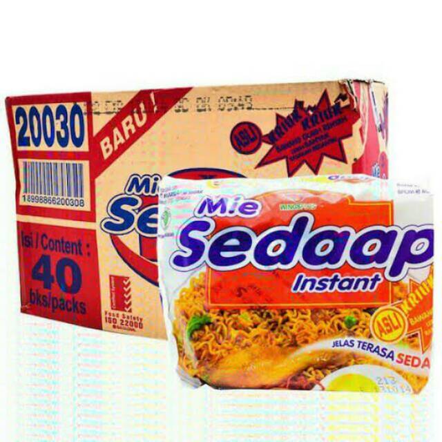 

Sedap goreng 80gr