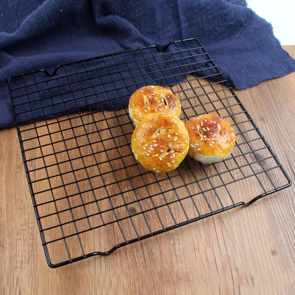 Rak Pendingin Kue Kering Cake Roti Donat dll  / Cooling Rack  / Cooling Tray / Cooling Grid