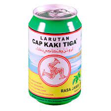 Larutan Cap Kaki Tiga Kaleng 320 ml ( All Varian)