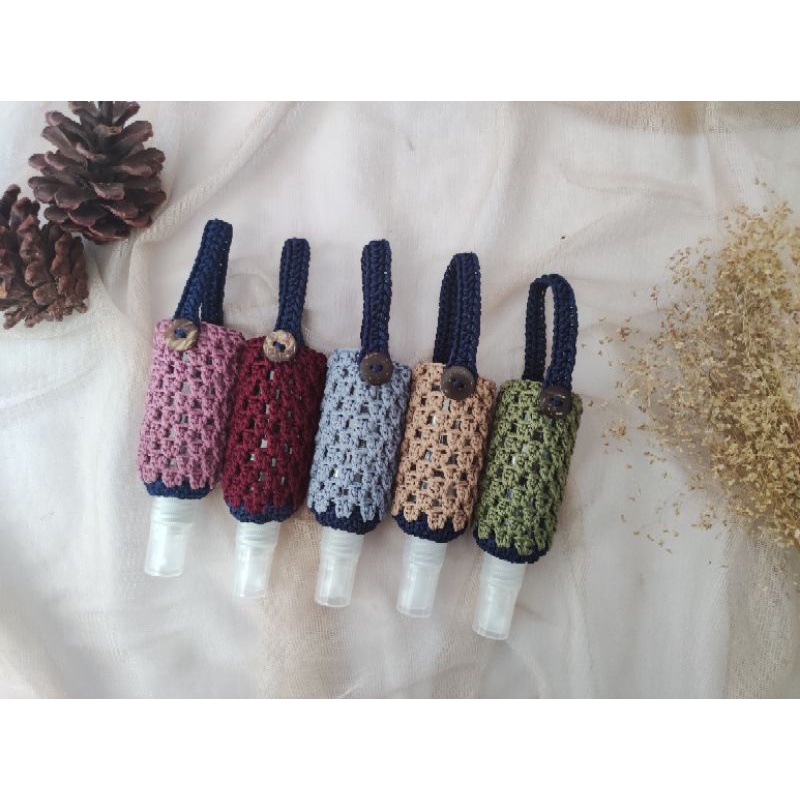 HAND SANITIZER HOLDER RAJUT