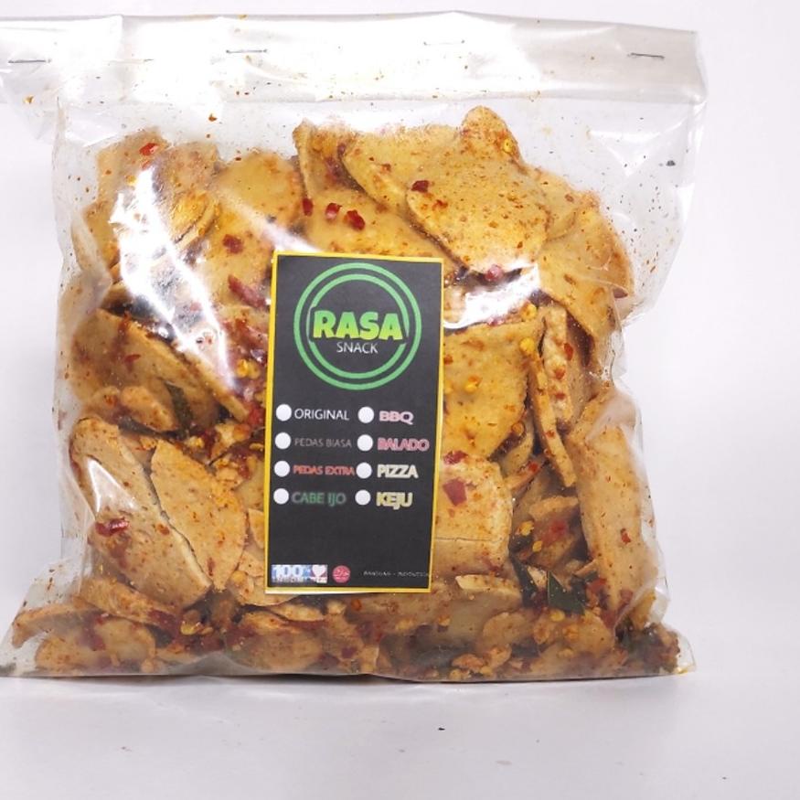 

No Lirik!! Keripik Basreng Ikan / Keripik Baso Goreng Ikan 250gr Daun Jeruk #DISKON