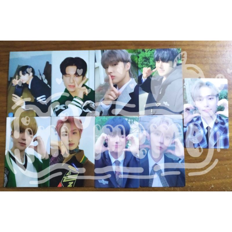 [READ DESC] BOOKED PHOTOCARD ATEEZ EPILOGUE