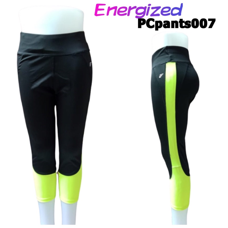 PCPants007 energized legging sport olahraga panjang 7/8 M