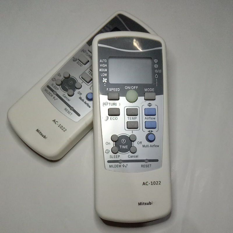 REMOTE AC MITSUBISI AC-1022