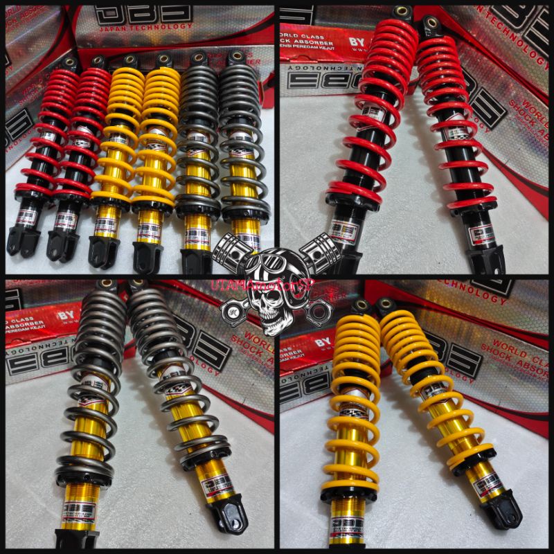 SHOCK BREKER / SHOCK BELAKANG PCX / NMAX / AEROX / DBS MGV EVO 766 SERIES uk 305 / 340 original DBS 