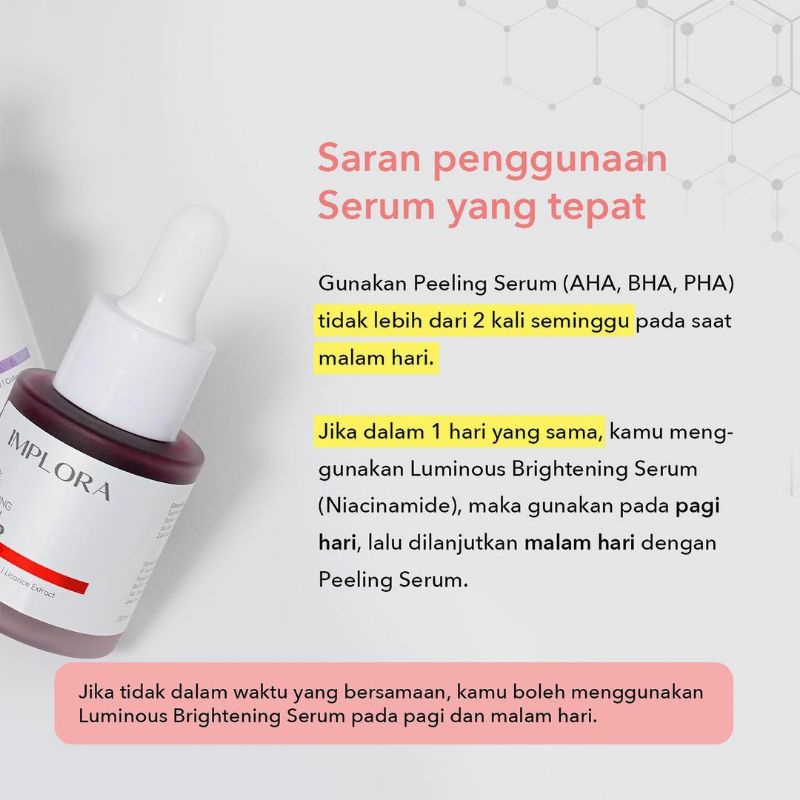 IMPLORA SERUM WAJAH /IMPLORA FACE SERUM