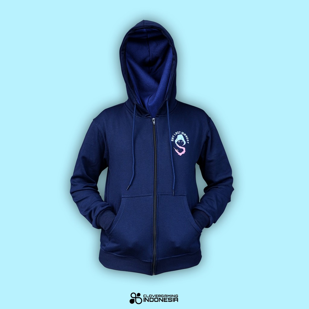 Hoodie Shroud Insane Navy Blue - Gaming Hoodie Esport