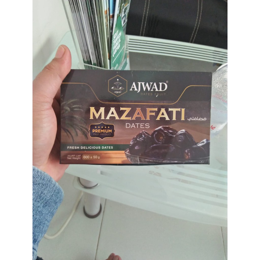 

Kurma Mazafati I KURMA ANGGUR ASLI I MANIS LEMBUT [DIJAMIN ENAK]