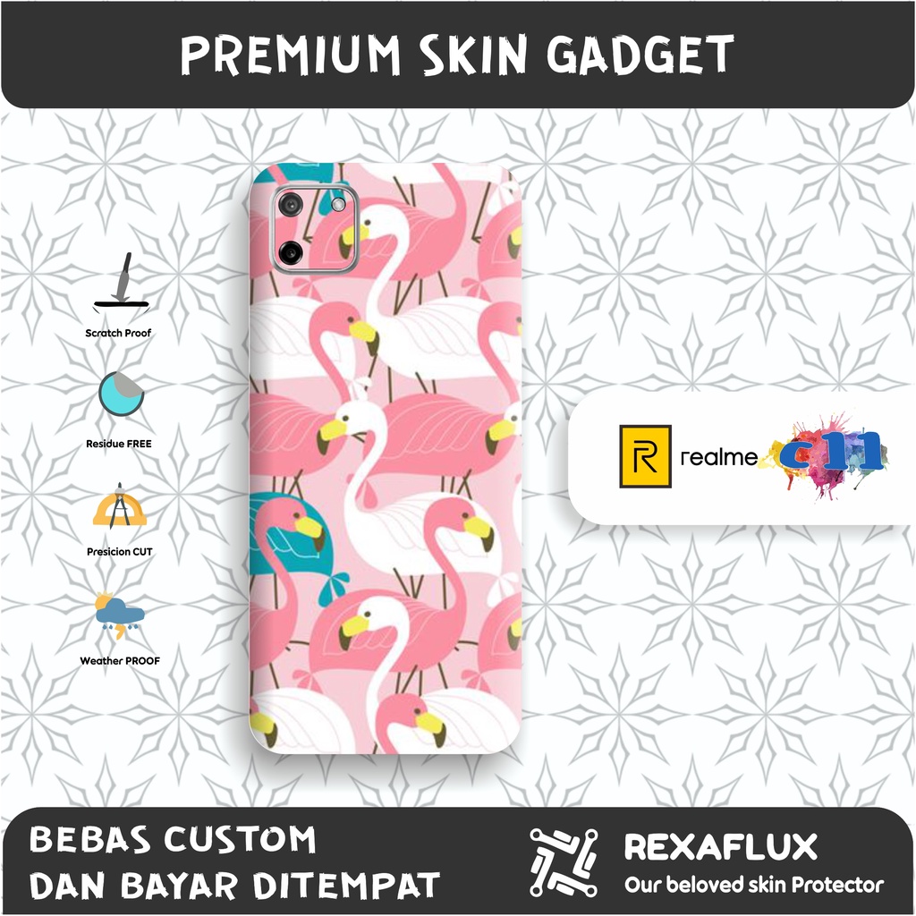 *2Pcs* REALME C11 Garskin Case/Stiker Protector Free Customs & COD