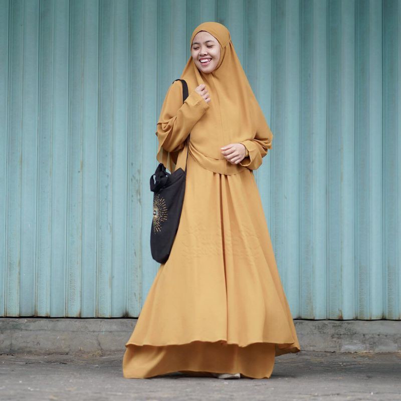 New Product Hijab Alila Gamis Sofi Gamis Terbaru By Hijab Alila