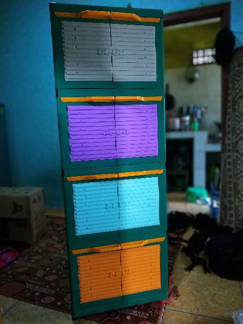 Lemari Plastik Club Mini Ssn4