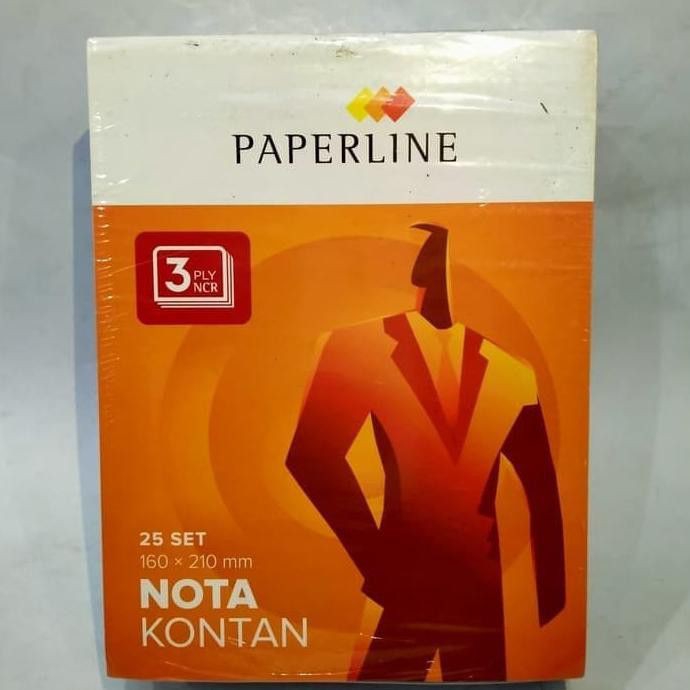 

NOTA KONTAN PAPERLINE 1PLY/2PLY/3PLY BESAR PACK 单子