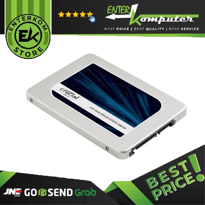 Crucial MX500 250GB - CT250MX500SSD1