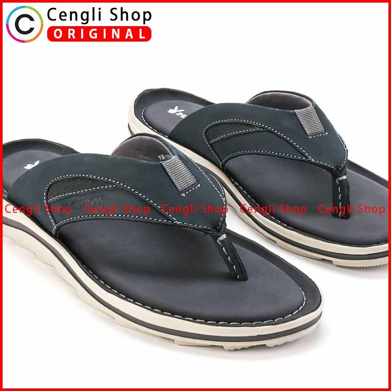 SANDAL PLAYBOY JEPIT CASUAL PRIA ORIGINAL KULIT ASLI ORI TERBARU PLY2