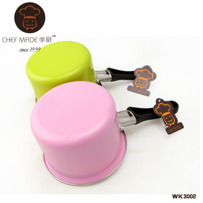chefmade wk 3002 milk pan / panci kecil dengan gagang