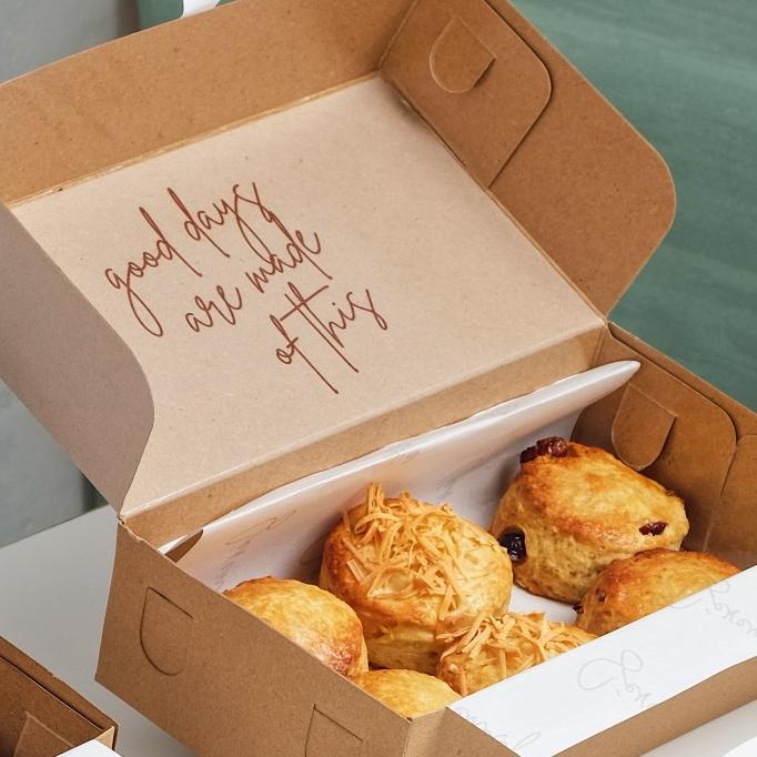 

vaargavaldian5678 English Scones Plain Butter/ Raisin/ Edam Cheese TERLARIS TERPERCAYA ORIGINAL