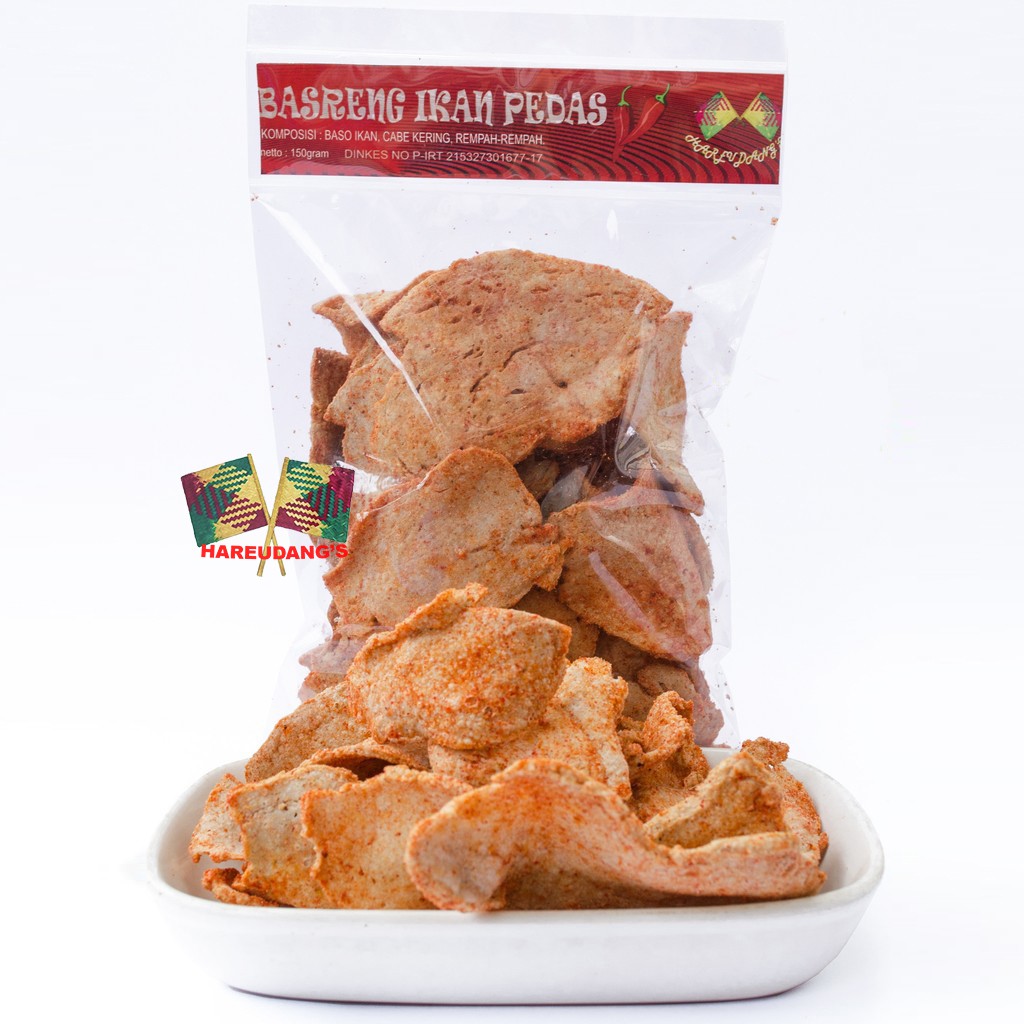 

BASRENG IKAN PEDAS - BASRENG PEDAS HAREUDANG'S