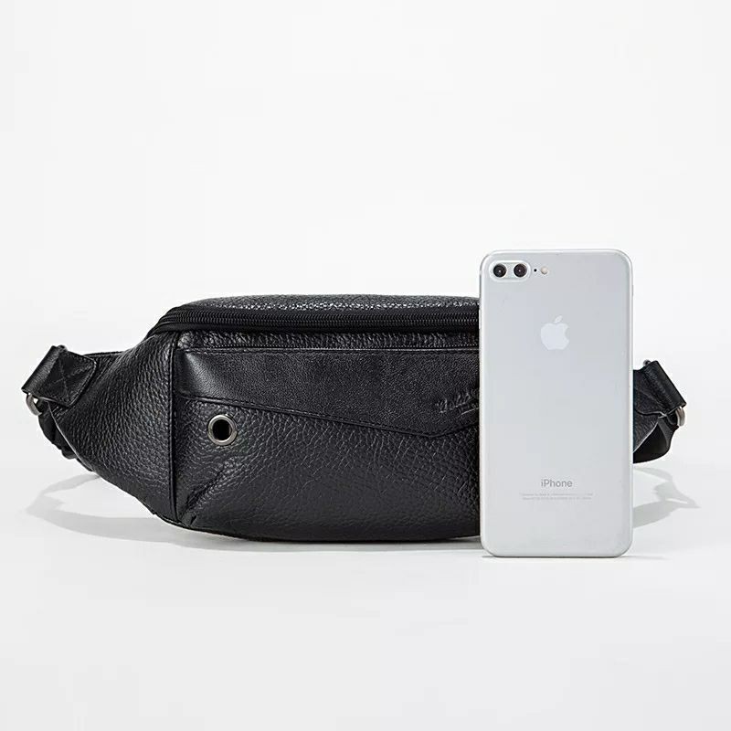 slingbag kulit asli pria cheer soul import