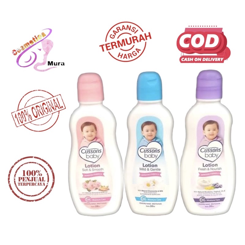 cosmeticamurah [cc,ez] CUSSONS LOTION 100 ML - LOTION MOISTURIZER