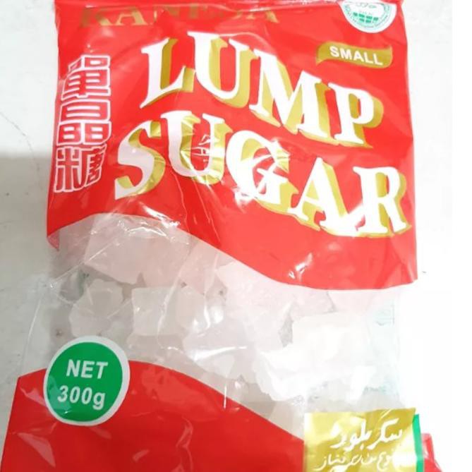 

Ready JZ7 Monsta Gula Batu Kecil Lump Sugar China 300 gr Rock Sugar MLQ