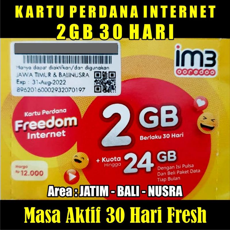 Kartu Paketan Indosat