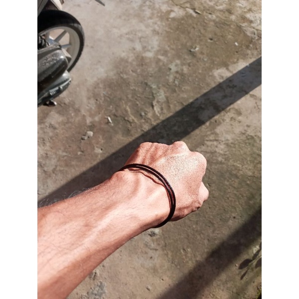 GELANG SATIN POLOS // GELANG HITAM POLOS