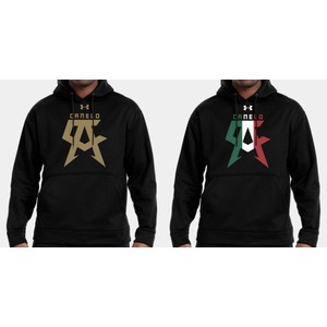 canelo under armour hoodie