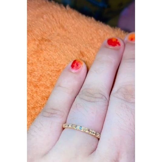 cincin berlian listring