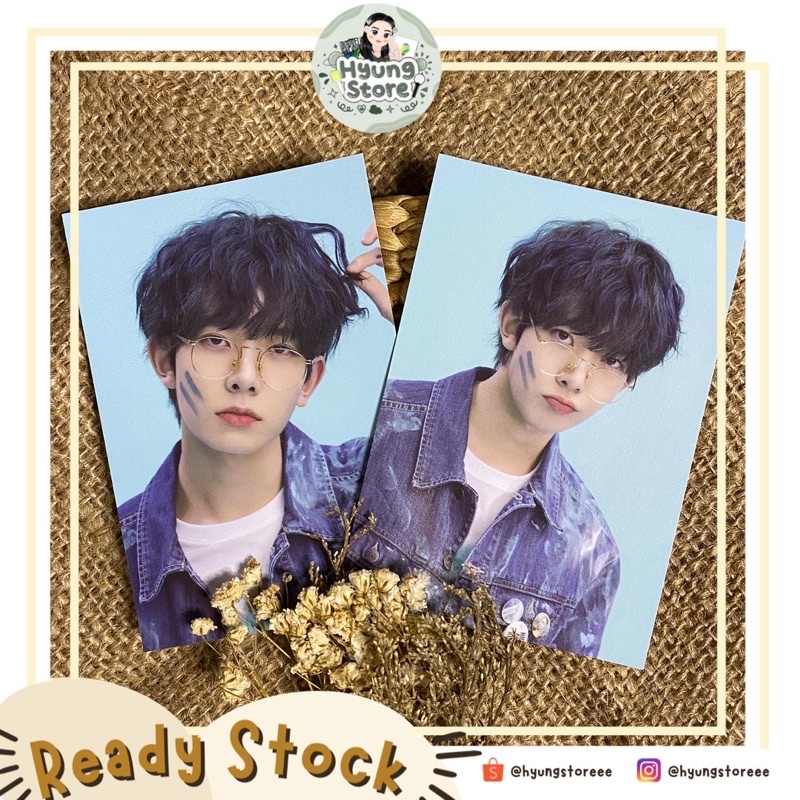 SHARING PHOTOCARD ANNIVERSARY ENHYPEN VOL 1 & 2