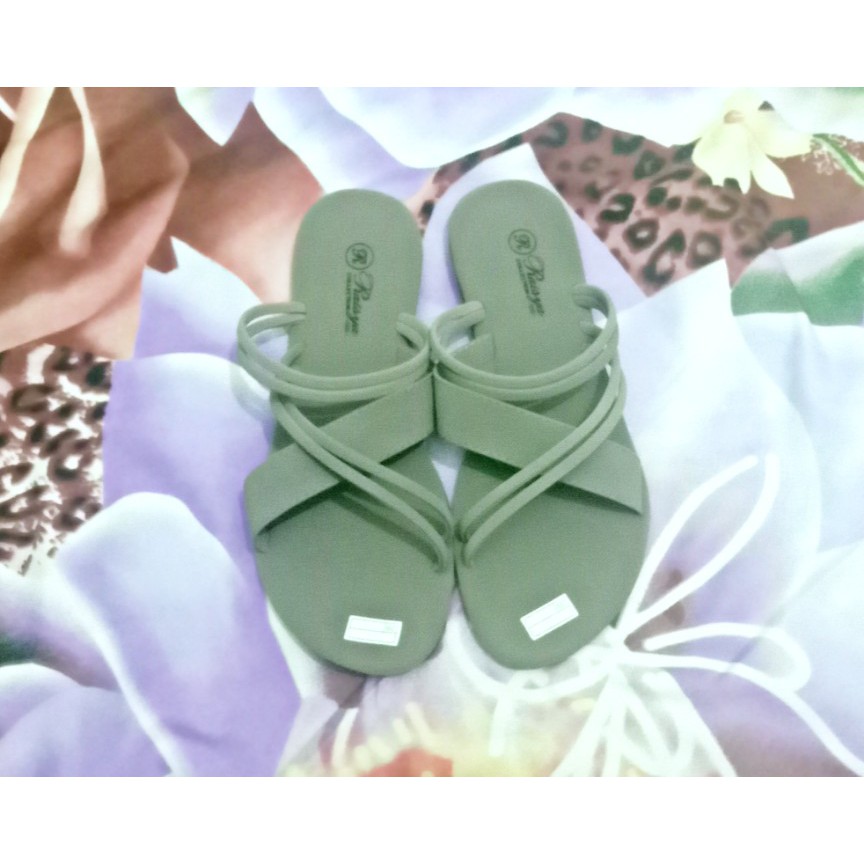 Sandal Teplek Wanita Motif Sambung 04