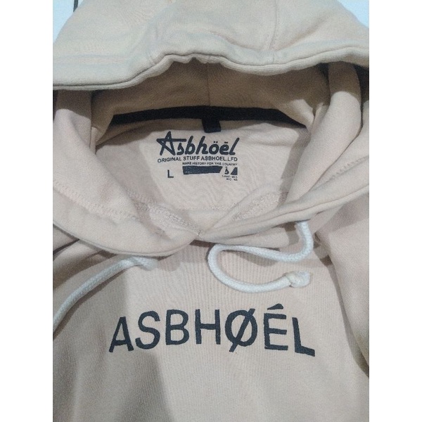 Jaket hoodie Asbhoel Sun Khaki