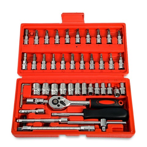 KUNCI SOK / KUNCI SHOCK SET 46PCS MURAH