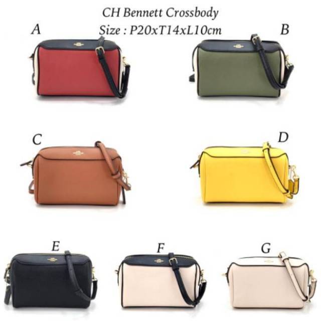 COACH Bennet Crossbody