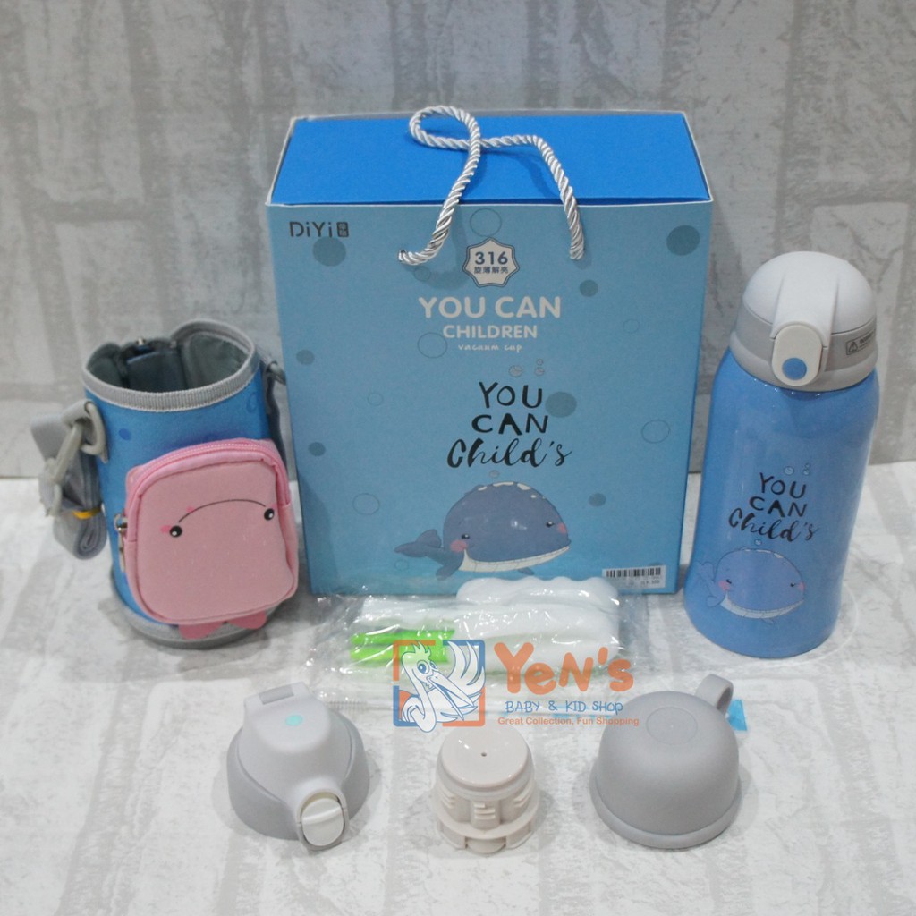 Diyi Gift Box Tumbler 3in1