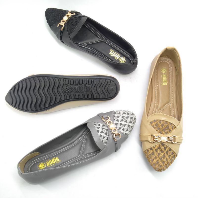 Andas Andis - Sepatu Flatshoes Wanita Saras