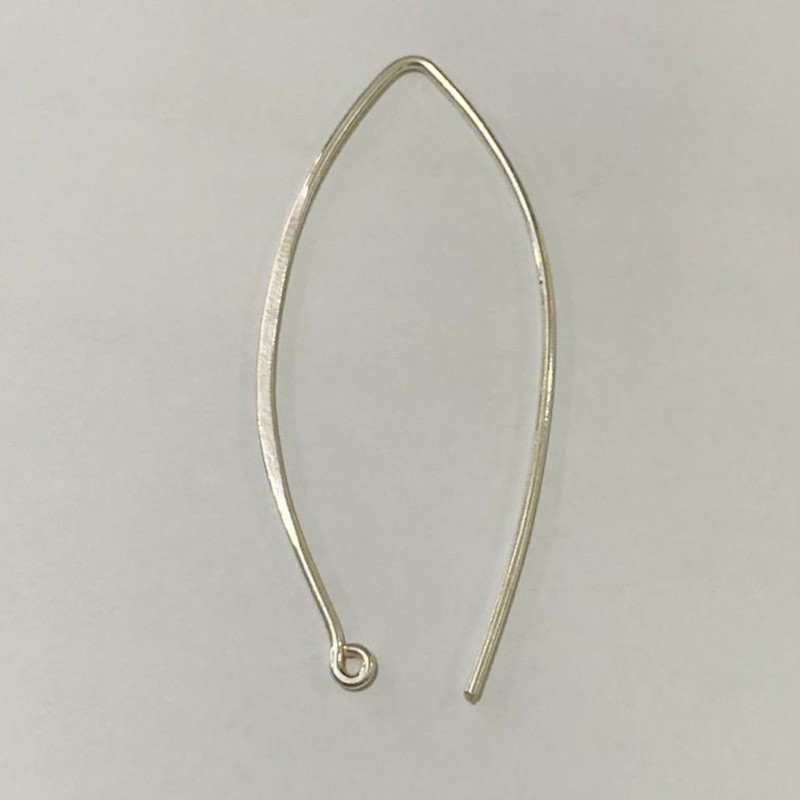 EARRING WIRE SILVER 925 ANTING WANITA / HANDMADE  STERLING SILVER / EW005