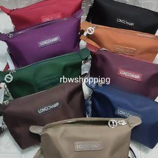 tas pouch kosmetik wanita(logo tulisan) 17x12x8cm | shopee