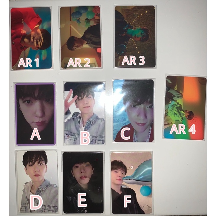 PC OFFICIAL BAEKHYUN EXO BAMBI