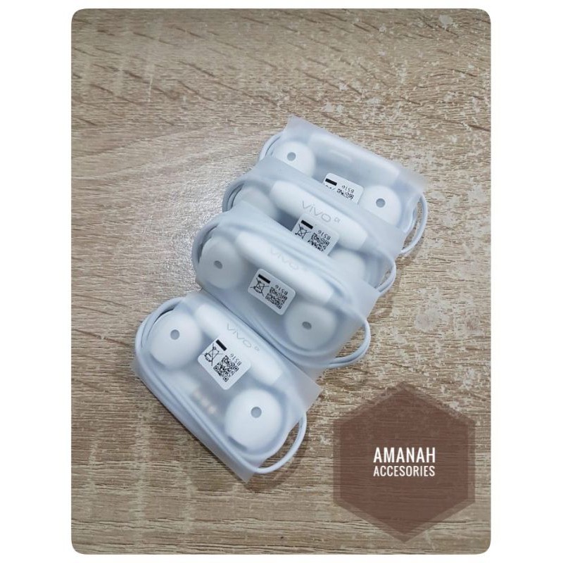 HANSFREE /EARPHONE ORI OPPO, VIVO