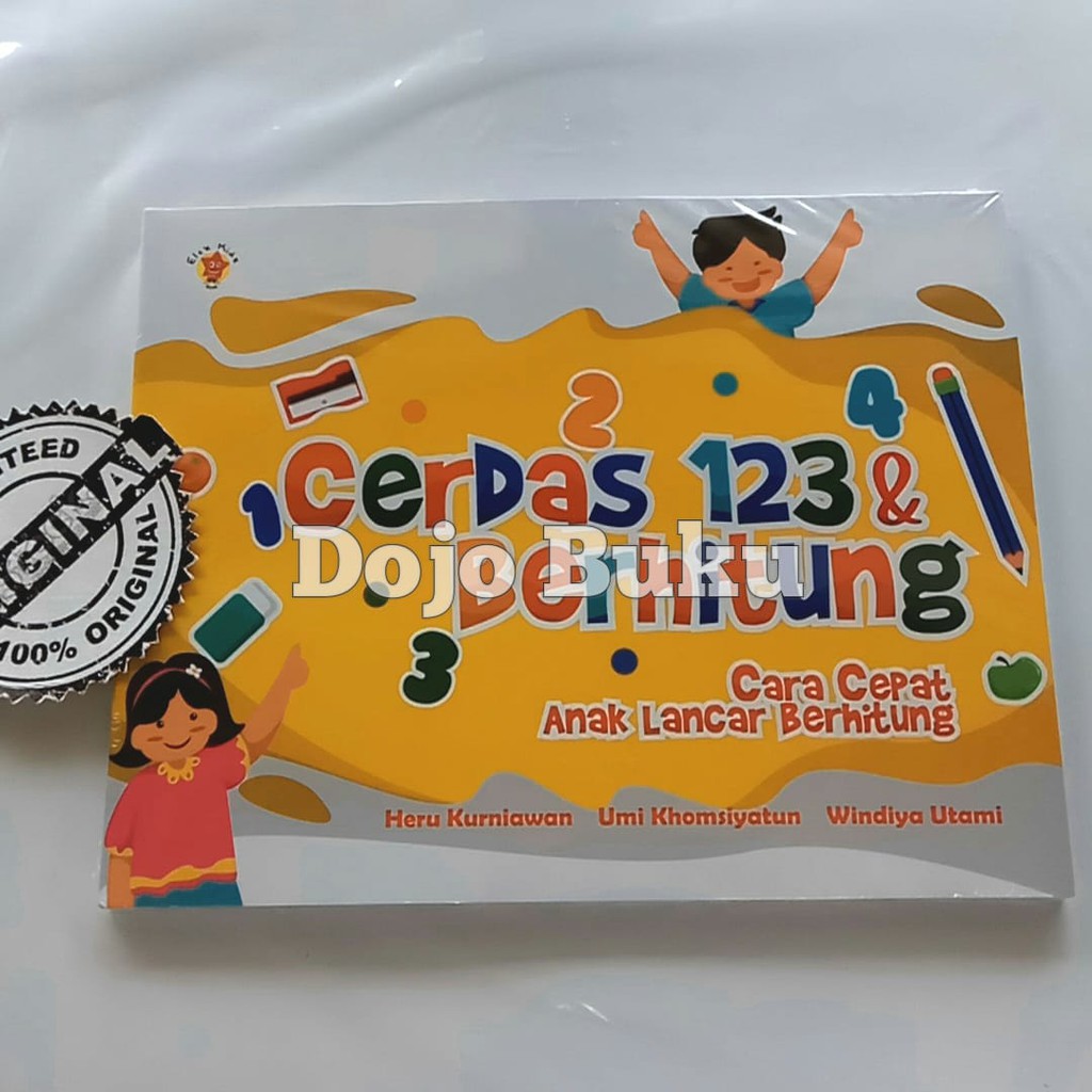 Cerdas 123 Dan Berhitung by Heru Kurniawan, Umi Khomsiyatun