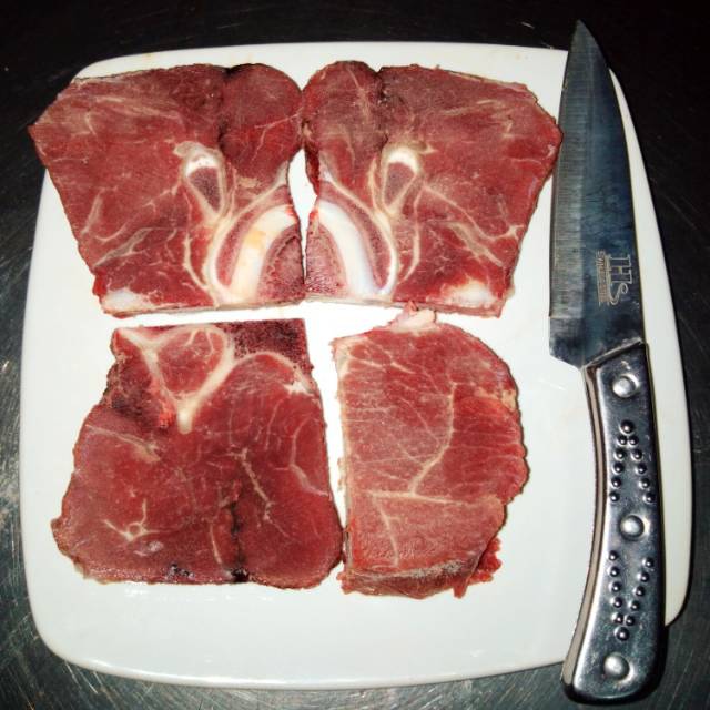 

Tulang leher Super 500gr