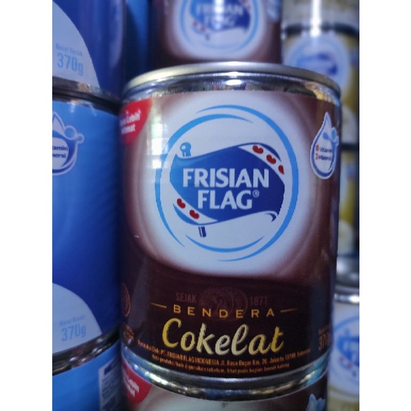 

Frisian Flag Cap Bendera Susu Kental Manis Coklat