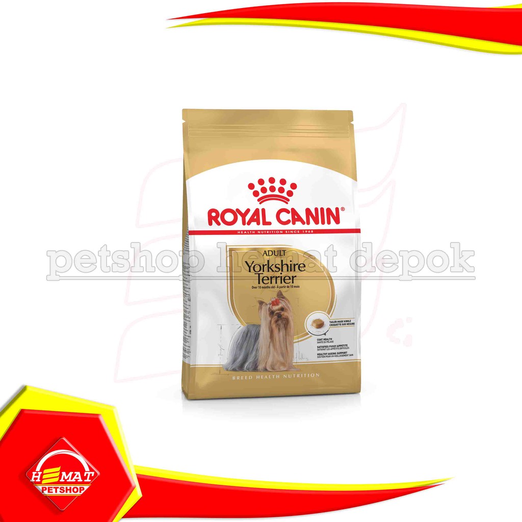 Makanan Anjing dewasa Royal Canin Yorkshire Adult 1,5 Kg royal canin murah 1.5kg