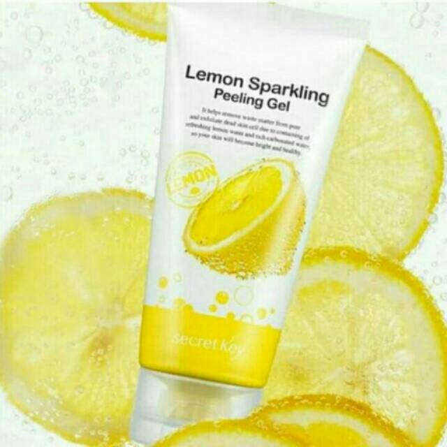 Secret Key Lemon Sparkling Peeling Gel